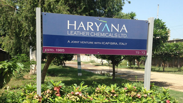 Haryana Leather Chemicals Banner